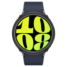 Spigen Liquid Air tok + szíj Samsung Galaxy Watch 7 40 mm - fekete okosóra kellék