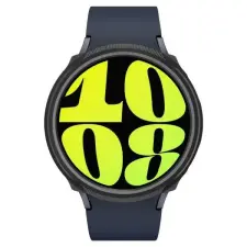 Spigen Liquid Air tok + szíj Samsung Galaxy Watch 7 44 mm - fekete okosóra kellék