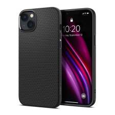 Spigen Liquid Air ütésálló hátlap (Apple iPhone 14, fekete) tok és táska