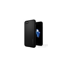 Spigen Liquid Armor Apple iPhone SE(2020)/8/7 Black tok, fekete tok és táska