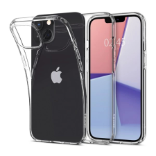 Spigen Liquid Crystal Apple iPhone 13 Crystal Clear tok átlátszó tok és táska