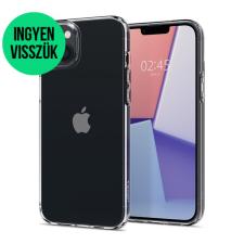 Spigen Liquid Crystal Apple iPhone 14 Crystal Clear tok, átlátszó tok és táska