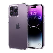 Spigen Liquid Crystal Apple iPhone 14 Pro tok, Crystal Clear, átlátszó tok és táska