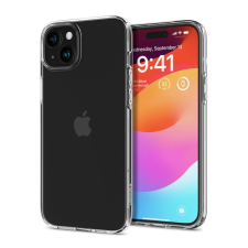 Spigen Liquid Crystal Apple iPhone 15 Plus tok, Crystal Clear átlátszó tok és táska