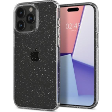 Spigen Liquid Crystal Glitter Apple iPhone 15 Pro Max Tok - Átlátszó (Spi002574) tok és táska
