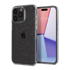 Spigen Liquid Crystal Glitter Apple iPhone 15 Pro tok csillámos átlátszó tok és táska