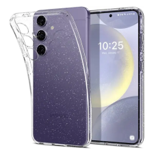 Spigen Liquid Crystal Glitter for Samsung Galaxy S24 Crystal Quartz ACS07345 tok és táska