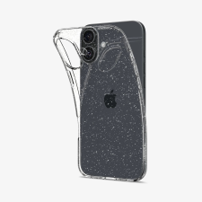 Spigen Liquid Crystal Glitter hátlaptok iPhone 16 Plus átlátszó tok és táska