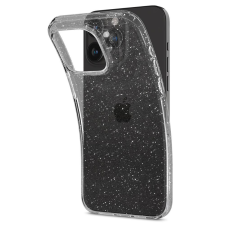 Spigen Liquid Crystal Glitter iPhone 15 Pro Max tok átlátszó-csillámos (ACS06559) tok és táska