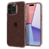 Spigen Liquid Crystal Glitter, rózsakvarc - iPhone 15 Pro Max tok
