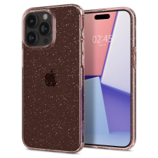 Spigen Liquid Crystal Glitter, rózsakvarc - iPhone 15 Pro Max tok tok és táska