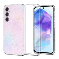 Spigen Liquid Crystal Glitter Samsung Galaxy A55 5G tok, átlátszó, ACS07538 tok és táska
