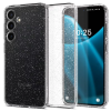 Spigen Liquid Crystal Glitter Samsung Galaxy S24 Crystal Quartz Tok - Átlátszó