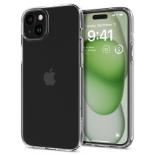 Spigen Liquid Crystal hátlaptok iPhone 15 Plus átlátszó tok és táska