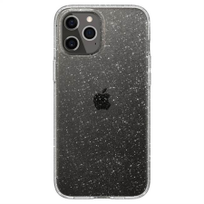 Spigen Liquid Crystal iPhone 12 Pro / iPhone 12 Glitter Crystal telefontok tok és táska