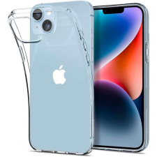 Spigen LIQUID CRYSTAL IPHONE 14 Plus átlátszó (átlátszó) tok és táska