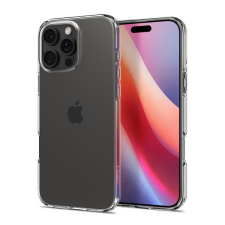 Spigen Liquid Crystal iPhone 16 Pro max tok, Crystal Clear, átlátszó ACS07984 tok és táska