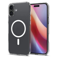 Spigen Liquid Crystal MagFit iPhone 16 tok átlátszó (ACS08390) tok és táska