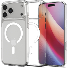 Spigen Liquid Crystal MagSafe Clear White iPhone 17 Pro tok tok és táska