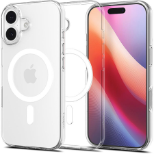 Spigen Liquid Crystal MagSafe Clear White iPhone 17 tok tok és táska