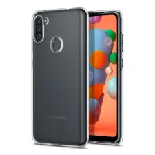 Spigen Liquid Crystal Samsung Galaxy A11 Crystal Clear tok, átlátszó (ACS00856) tok és táska