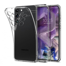 Spigen Liquid Crystal Samsung Galaxy S23 tok Crystal Clear átlátszó (ACS05708) mobiltelefon kellék