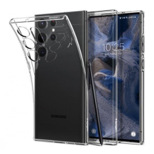 Spigen Liquid Crystal Samsung Galaxy S23 Ultra tok átlátszó (ACS05610) tok és táska