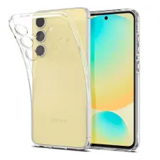 Spigen Liquid Crystal Samsung Galaxy S24 FE Crystal Clear ACS08616 tok és táska