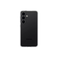 Spigen Liquid Crystal Samsung Galaxy S24+ Hátlapvédő Tok - Átlátszó (ACS07323) tok és táska