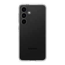 Spigen Liquid Crystal Samsung Galaxy S24 tok, Crystal Clear, átlátszó tok és táska