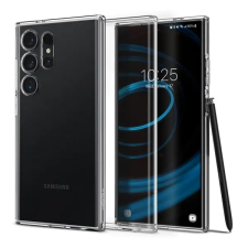 Spigen Liquid Crystal Samsung Galaxy S24 Ultra Crystal Clear ACS07283 tok és táska