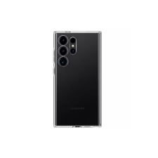 Spigen Liquid Crystal Samsung Galaxy S24 Ultra Hátlapvédő Tok - Átlátszó (ACS07283) tok és táska