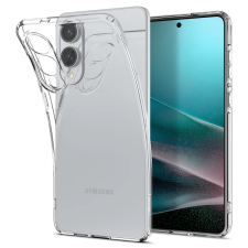 Spigen Liquid Crystal Samsung Galaxy S25 Edge tok, Crystal Clear, átlátszó tok és táska