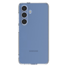 Spigen Liquid Crystal Samsung Galaxy S25 tok, Crystal Clear, átlátszó tok és táska
