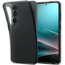 Spigen Liquid Crystal Samsung Galaxy S26 Plus tok, Space Crystal, átlátszó/szürke tok és táska