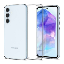 Spigen liquid crystal szilikon telefonvédő (ütésállóság, légpárnás sarok) átlátszó acs07537 tok és táska