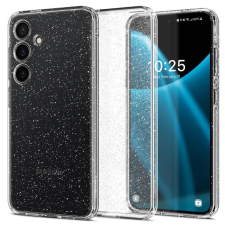 Spigen Liquid Crystal tok Samsung Galaxy S24 - átlátszó és csillogó tok és táska