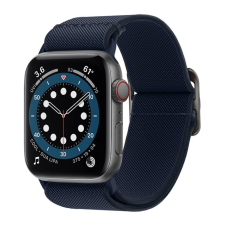 Spigen Lite Fit Apple Watch 44/42mm szövet szíj, kék okosóra kellék