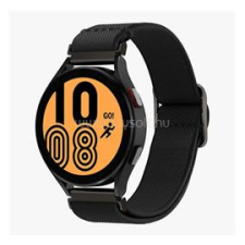 Spigen LITE FIT pótszíj (egyedi méret, textil) FEKETE (AMP04040) okosóra kellék