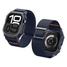 Spigen LITE FIT "PRO" Apple Watch 10/11 (46 MM) készülékhez tok – tengerészkék tok és táska