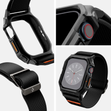 Spigen Lite Fit Pro Apple Watch (42mm) pótszíj fekete (ACS08594) (ACS08594) okosóra kellék