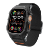 Spigen Lite Fit Pro Apple Watch Ultra 2/1 (49mm) tok/szíj, matt fekete