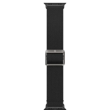 Spigen Lite Fit szövet szíj Apple Watch SE/6/5/4 (44mm) fekete okosóra kellék