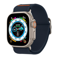 Spigen Lite Fit Ultra Apple Watch 49/45/44/42mm szövet szíj, tengerészkék okosóra kellék