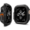 Spigen Lock Fit Apple Watch Ultra 2/1 (49mm) tok fekete