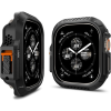 Spigen Lock Fit Apple Watch Ultra 2/1 (49mm) tok, fekete (ACS06208)