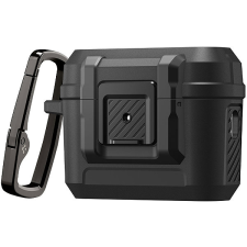 Spigen Lock Fit Matte Black AirPods Pro 3 fülhallgató, fejhallgató tok
