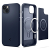 Spigen MAG ARMOR iPhone 14 Plus / 15 Plus készülékhez tok tengerészkék