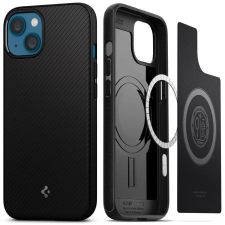Spigen Mag Armor (MagFit) iPhone 13 mini tok fekete (ACS03680) (ACS03680) tok és táska