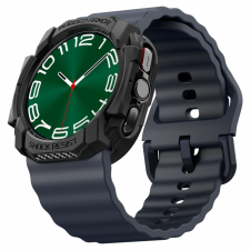 Spigen - masszív páncél - Samsung Galaxy Watch Ultra 47mm - fekete (KF2335419) okosóra kellék